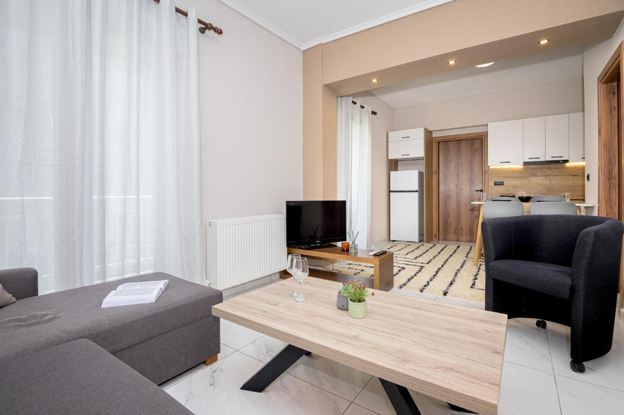 J&S Lux Central Suite 1 Alexandrúpoli Kültér fotó