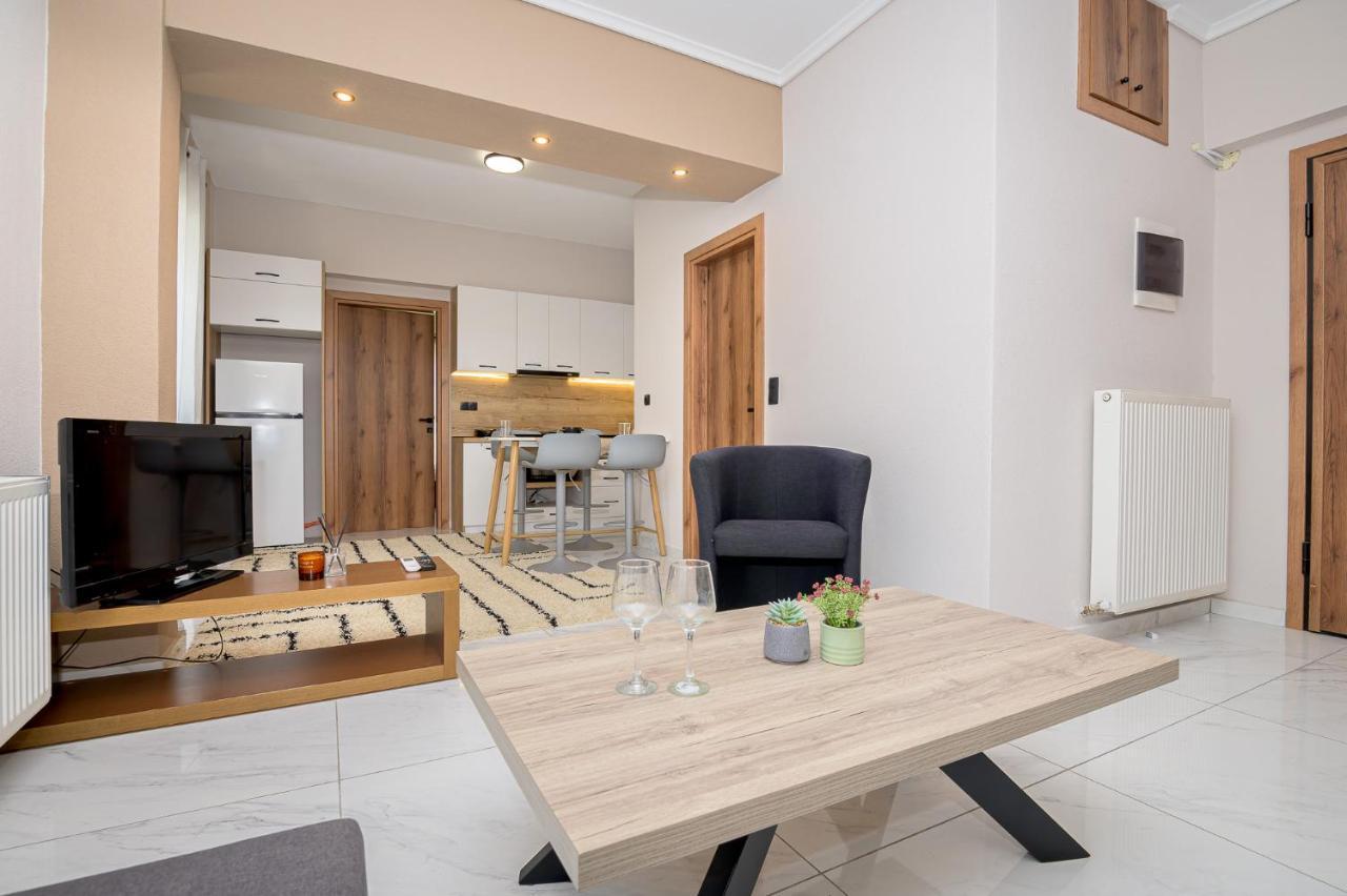 J&S Lux Central Suite 1 Alexandrúpoli Kültér fotó