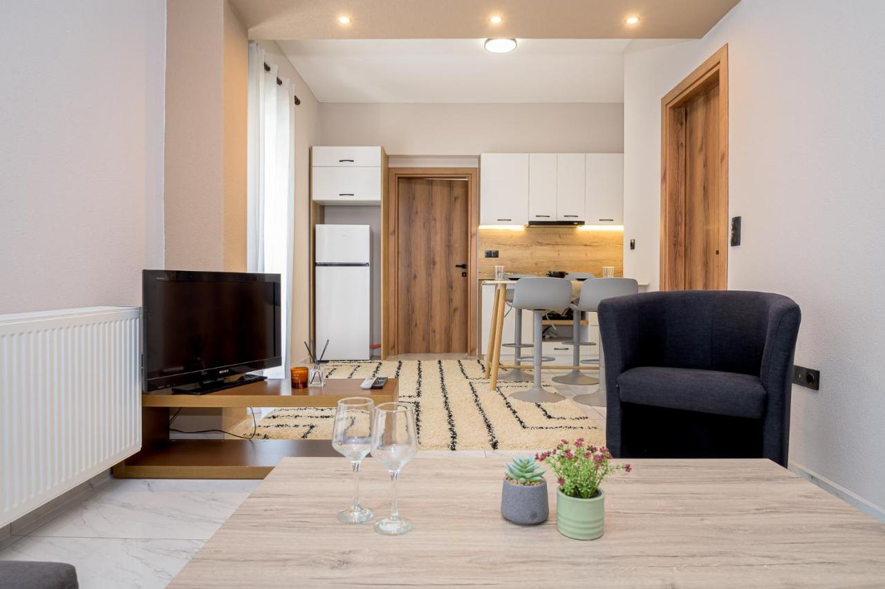 J&S Lux Central Suite 1 Alexandrúpoli Kültér fotó